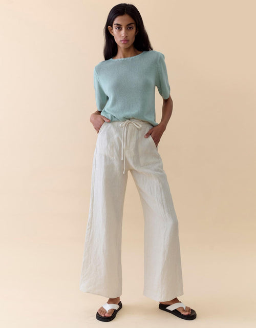 Summer Tee - Duck Egg