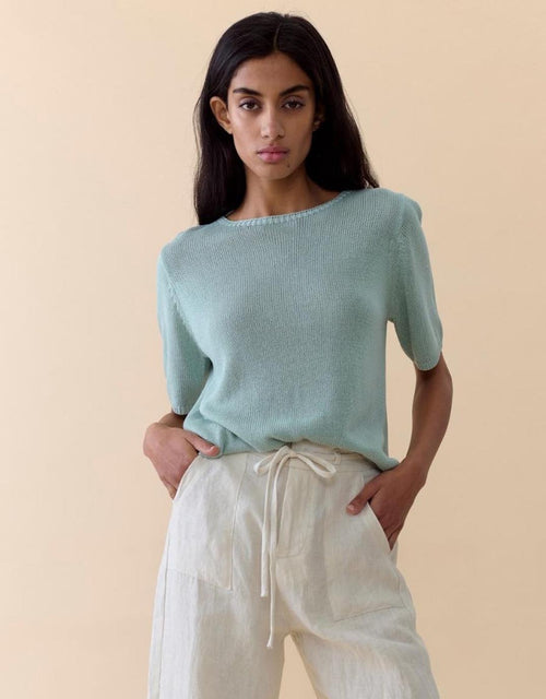 Summer Tee - Duck Egg