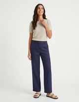 Maddie Knit Tee - Natural