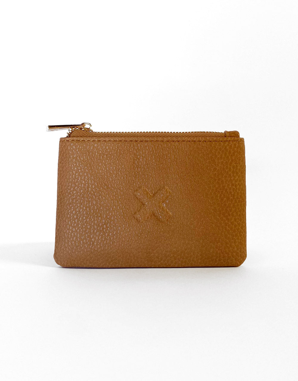 Mia Coin Purse - Tan