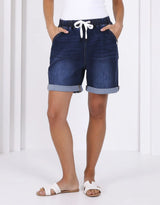 monaco-hugo-denim-shorts-ink-womens-clothing