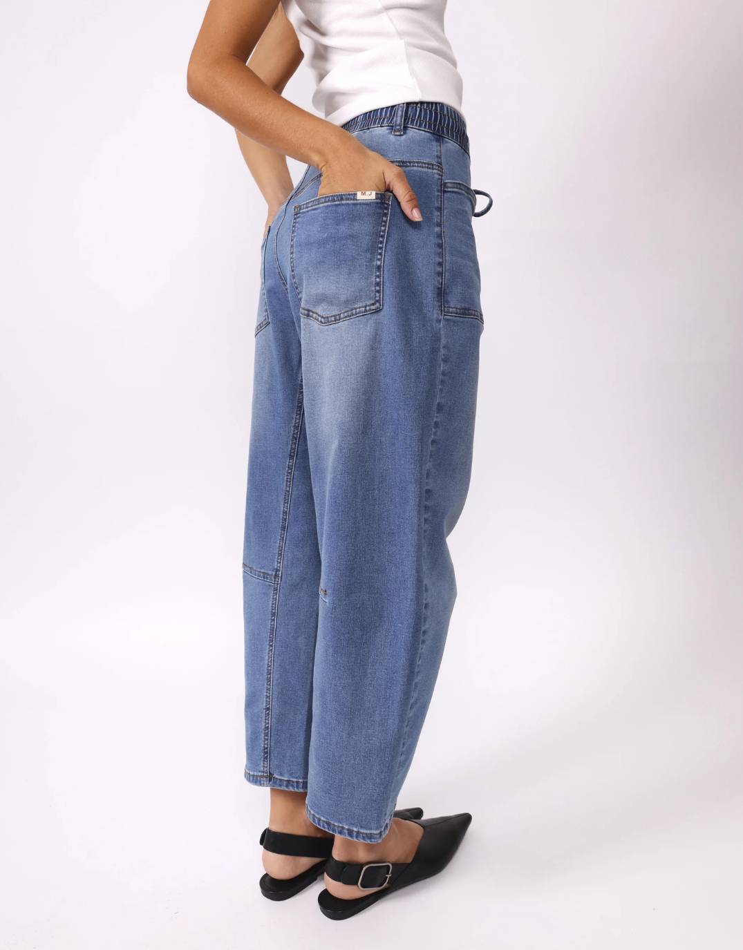 monaco-leo-barrel-jeans-blue-womens-clothing