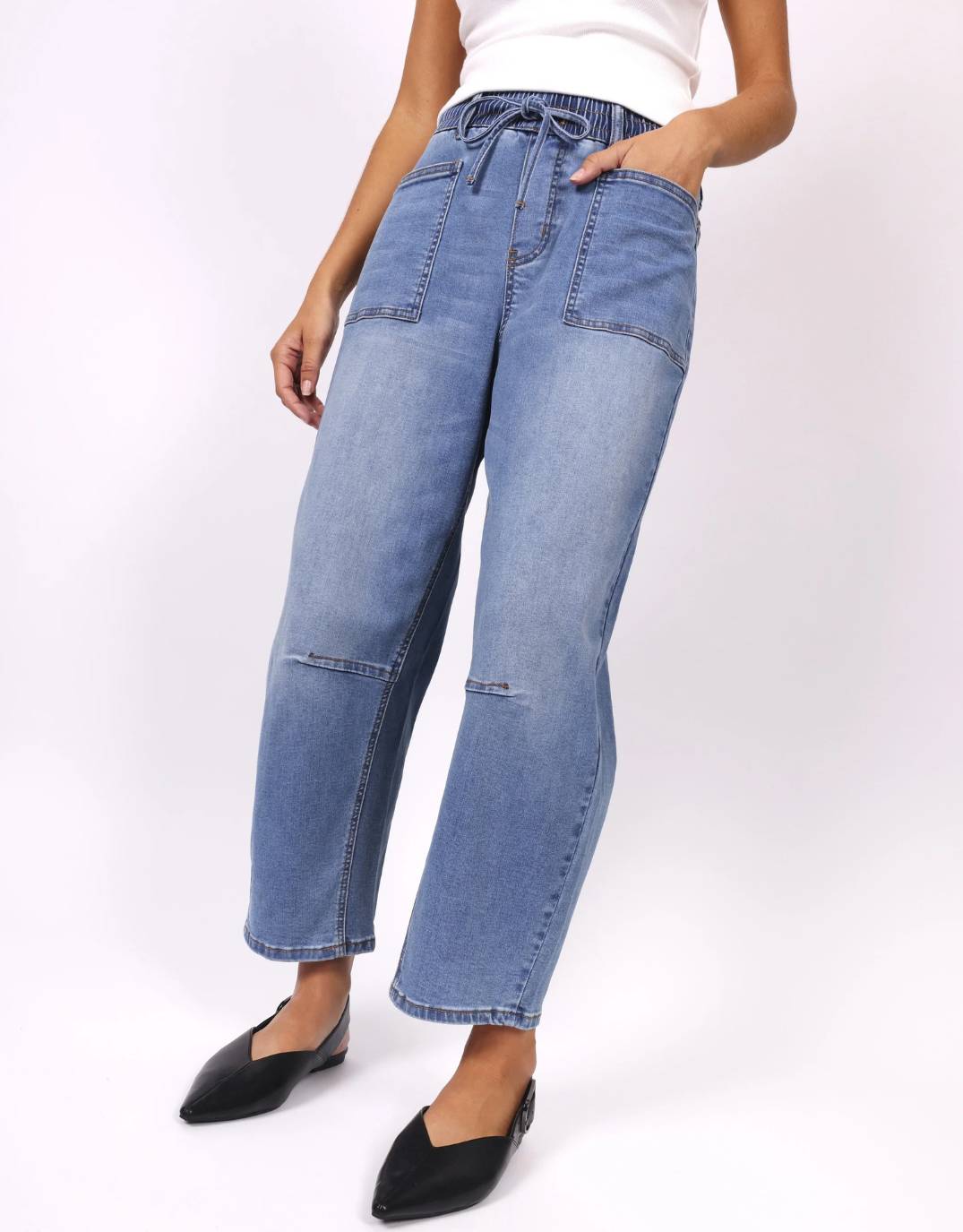 monaco-leo-barrel-jeans-blue-womens-clothing