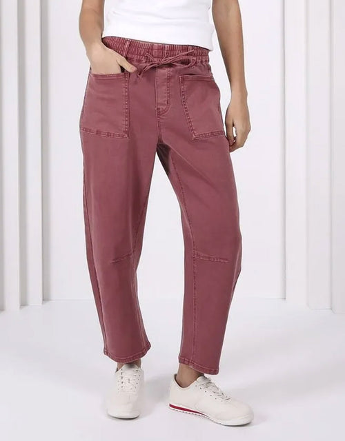Leo Barrel Jeans - Sunset