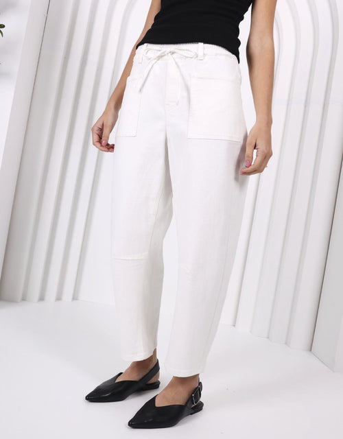 monaco-leo-barrel-jeans-white-womens-clothing