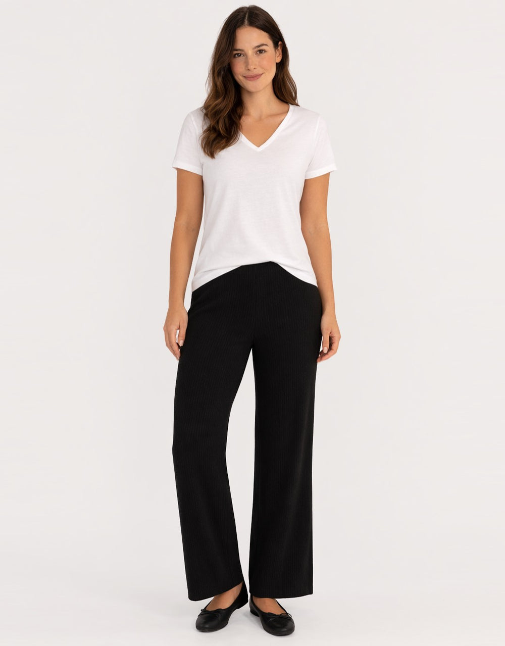 Nash Knit Pant - Black