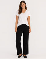 Nash Knit Pant - Black