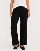 Nash Knit Pant - Black