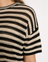Nina Tee - Natural/Black