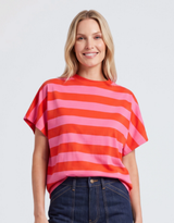 Poet Tee - Tangerine