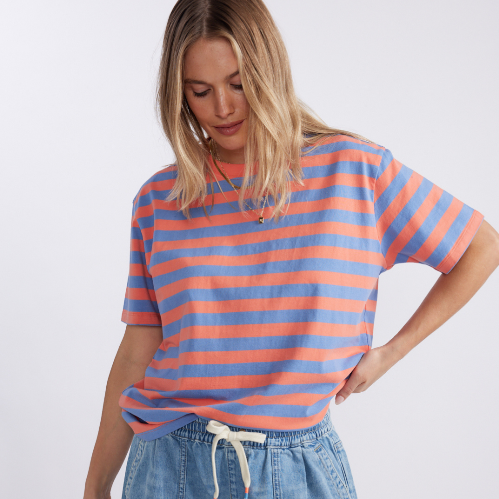 new striped tees