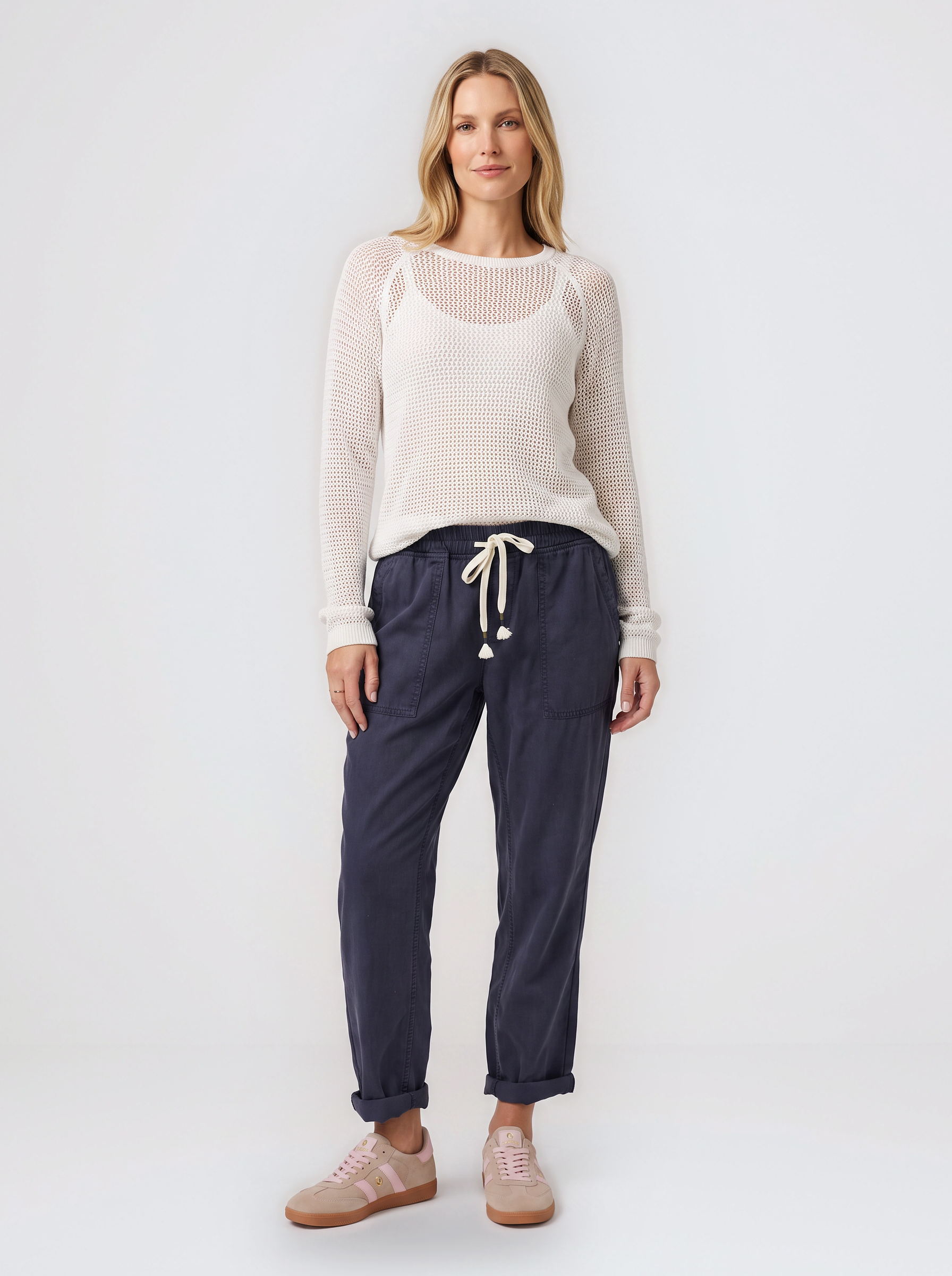 Remy Knit - Vintage White