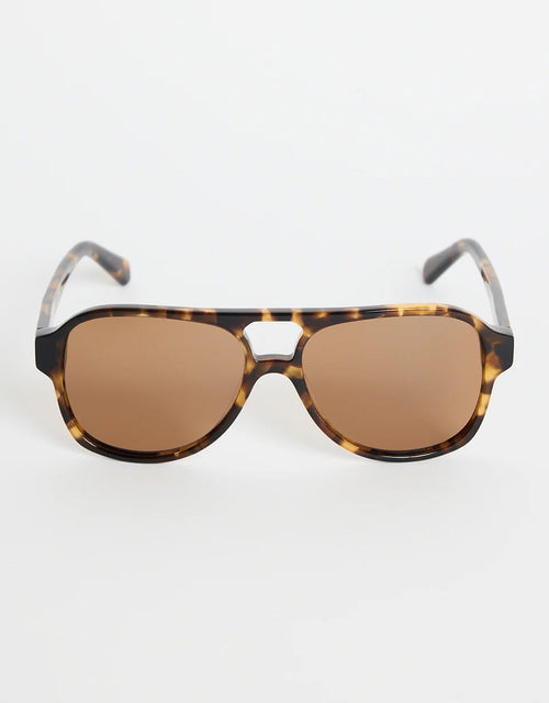 Cannes Aviator Sunglasses - Tort