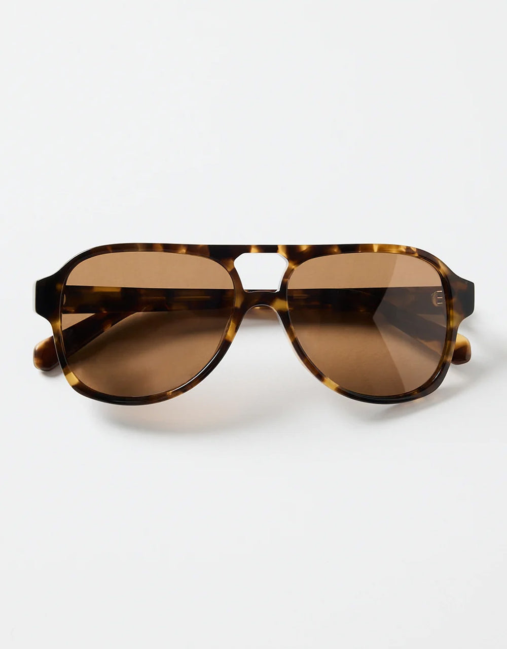 Cannes Aviator Sunglasses - Tort