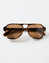 Cannes Aviator Sunglasses - Tort