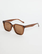 Napoli Rounded Sunglasses - Espresso