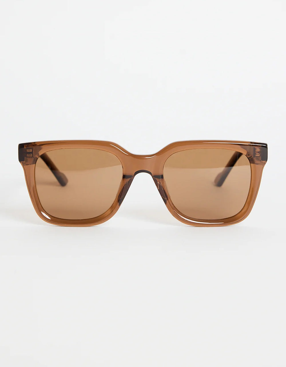 Napoli Rounded Sunglasses - Espresso