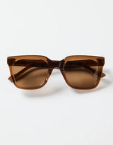 Napoli Rounded Sunglasses - Espresso