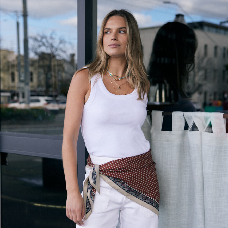 new rib knit tank