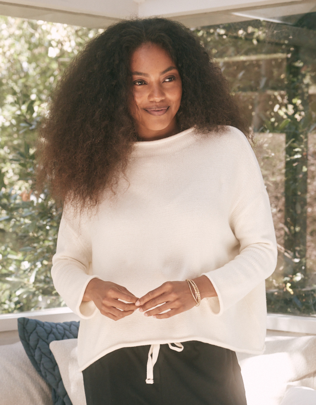 Rilee Sweater - White