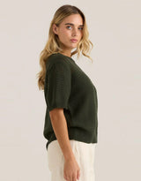 sass-cherri-tee-olive-womens-clothing