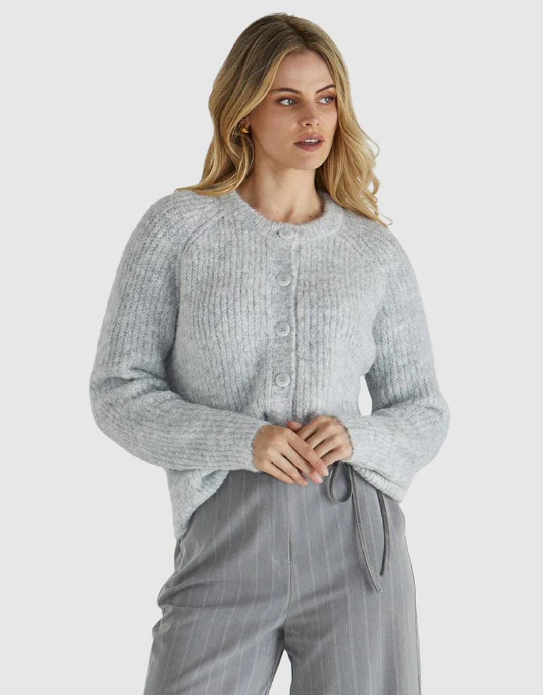 sass-clothing-romee-cardigan-white-marle-womens-clothing
