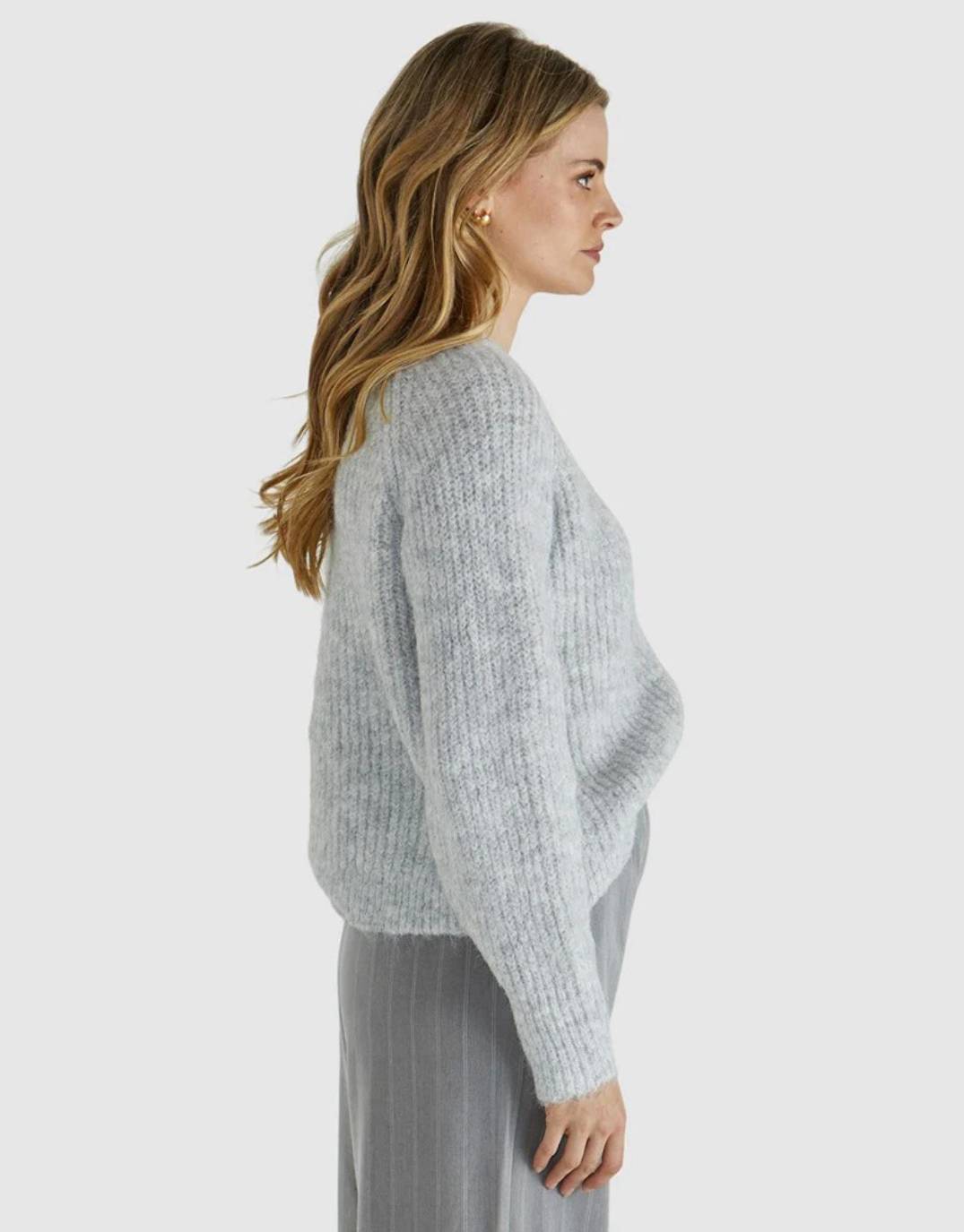 sass-clothing-romee-cardigan-white-marle-womens-clothing