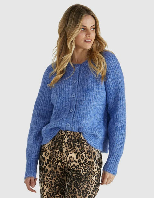 Romee Cardigan - Blue Marle