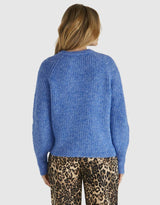 Romee Cardigan - Blue Marle