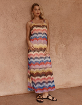 Shilo Lace Dress - Multi
