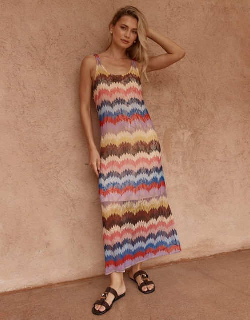 Shilo Lace Dress - Multi