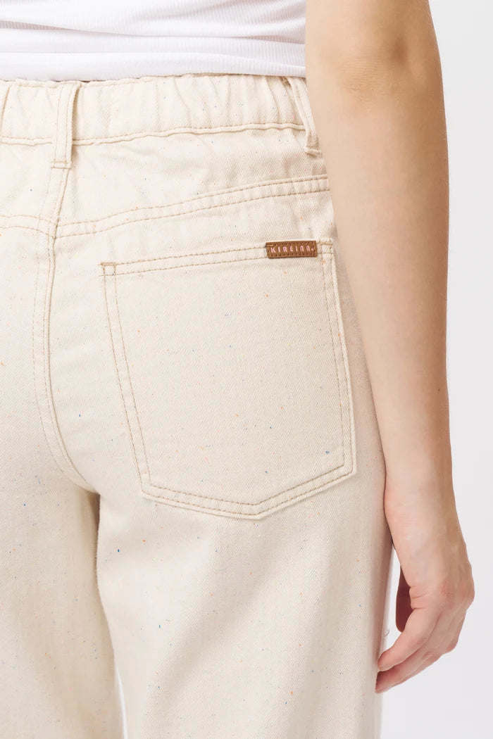 kireina-sofia-cargo-pant-sand-neon-speck-womens-clothing