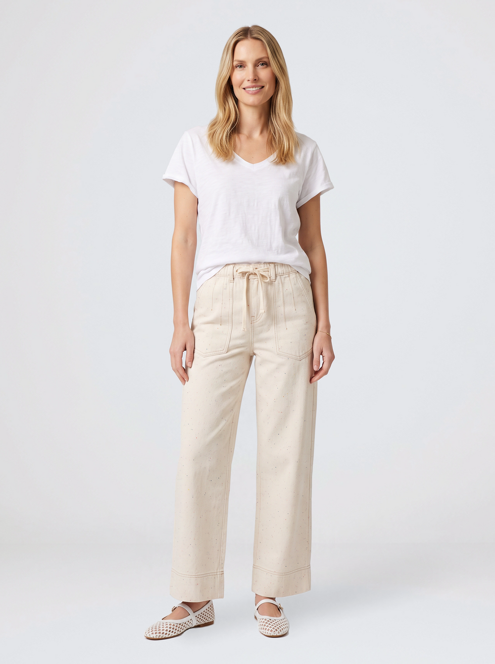 kireina-sofia-cargo-pant-sand-neon-speck-womens-clothing