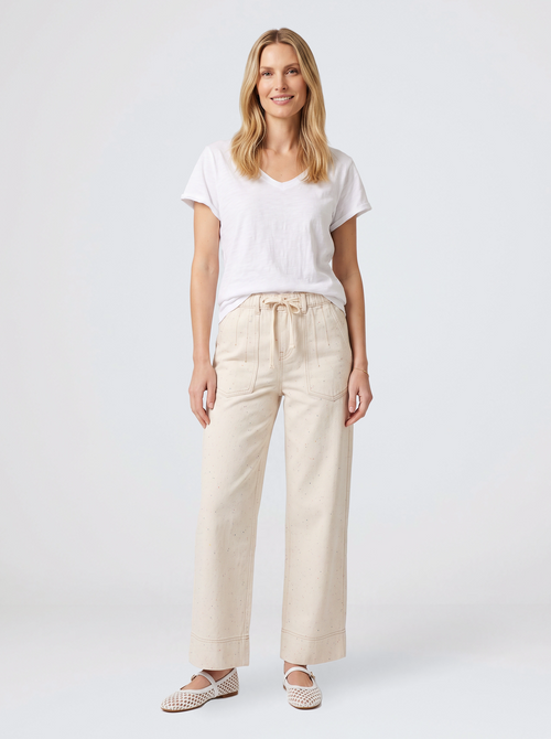 kireina-sofia-cargo-pant-sand-neon-speck-womens-clothing