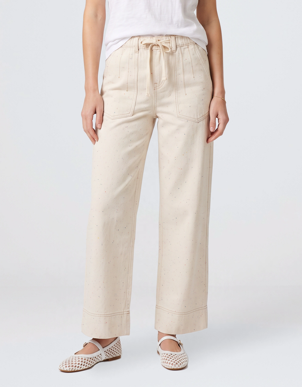 kireina-sofia-cargo-pant-sand-neon-speck-womens-clothing