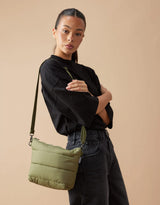 Stash Base Crossbody Cloud - Khaki