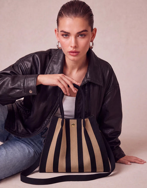City Girl Bag - Black/Brown