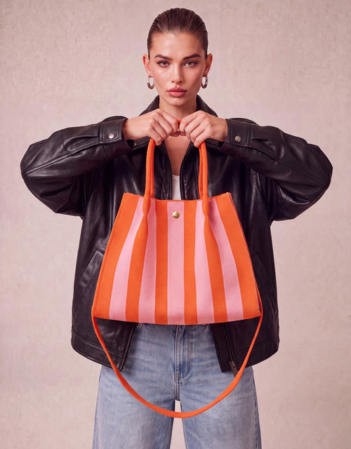 City Girl Bag - Orange/Pink