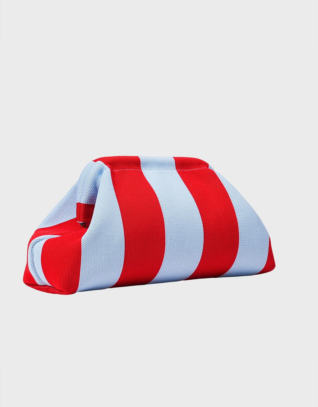 City Girl Pouch 2.0 - Baby Blue/Red