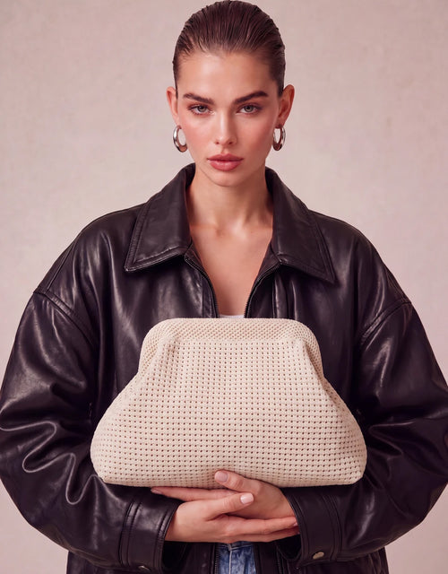 City Girl Pouch Mesh - Beige