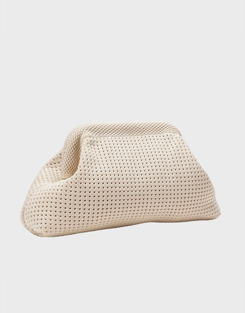 City Girl Pouch Mesh - Beige