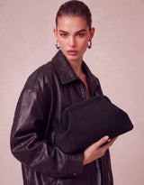 City Girl Pouch Mesh - Black