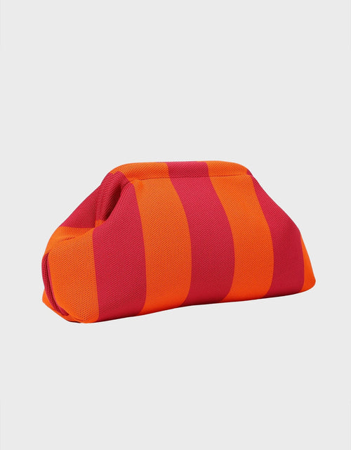 City Girl Pouch - Red/Orange