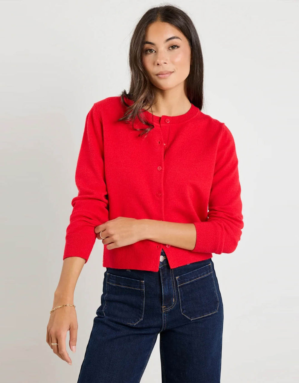 stories-be-told-dedication-cashmere-blend-cardigan-red-womens-clothing