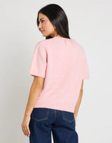 stories-be-told-goddess-soft-knit-tee-blush-womens-clothing