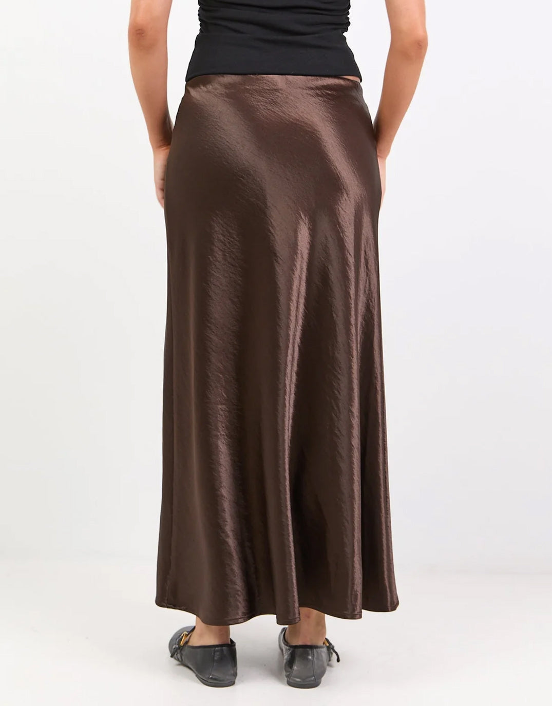 stories-be-told-prodigy-satin-bias-cut-maxi-skirt-chocolate-womens-clothing
