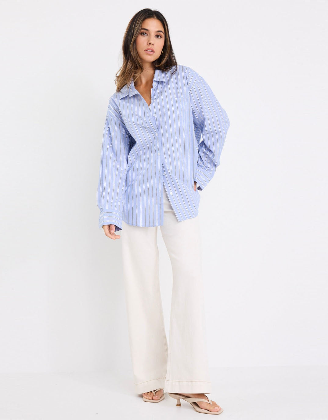 stories-be-told-you-got-this-oversized-shirt-blue-navy-stripe-womens-clothing