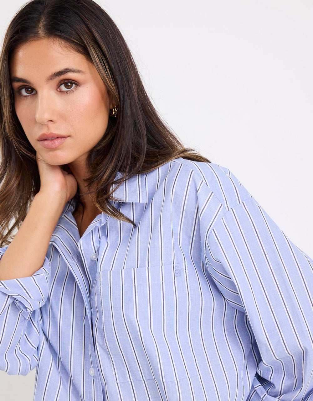 stories-be-told-you-got-this-oversized-shirt-blue-navy-stripe-womens-clothing