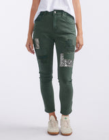 All That Jazz Jean - Khaki