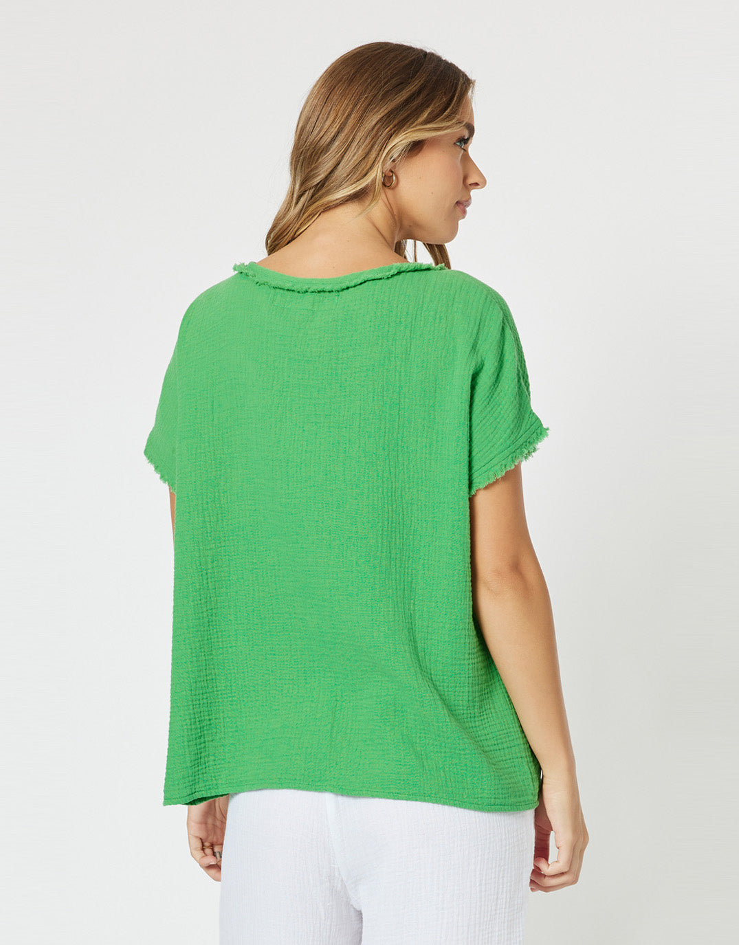 threadz-byron-cotton-v-neck-top-emerald-womens-clothing